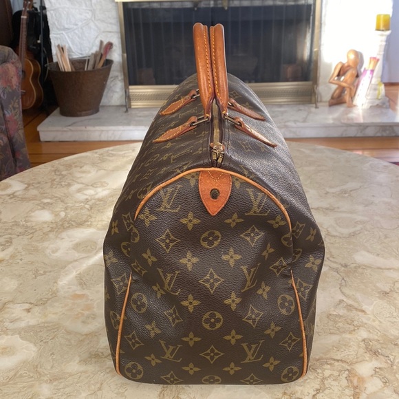Authentic Louis Vuitton Speedy 40 Monogram Vintage - Picture 6 of 17